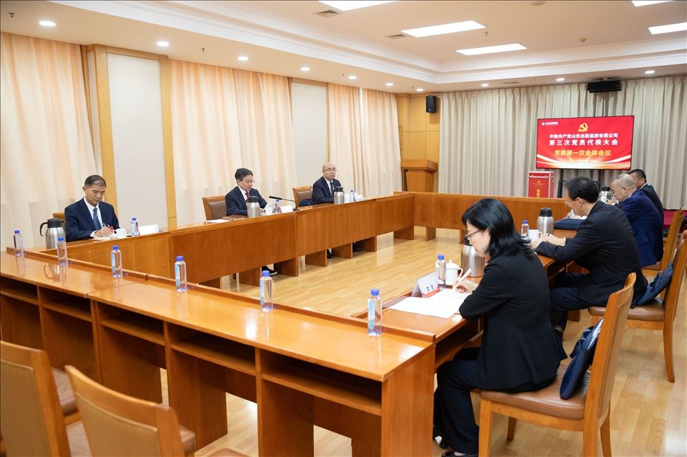 中国共产党333体育直播平台有限公司第三届委员会召开第一次会议