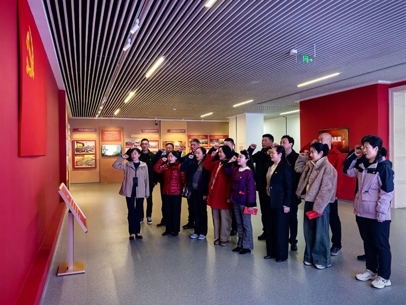 333体育官方app下载集团四个党支部联合开展主题党日活动